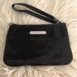 Michael Kors Sequin Wristlet